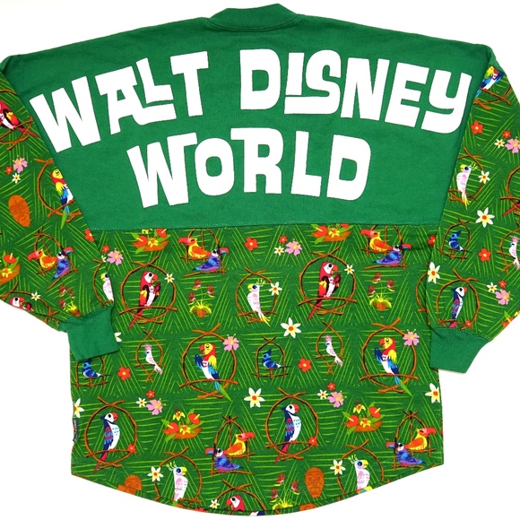 Disney Parks Tiki Room Spirit Jersey Walt Disney World Size Large New With Tag